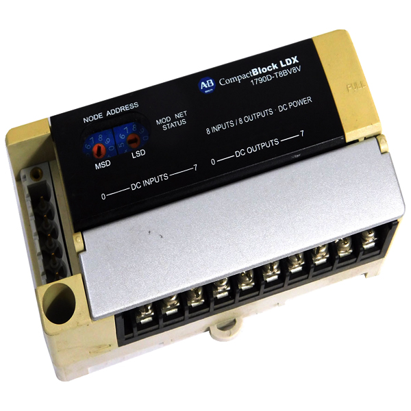 1790D-T8BV8B New Allen Bradley Output Base Module